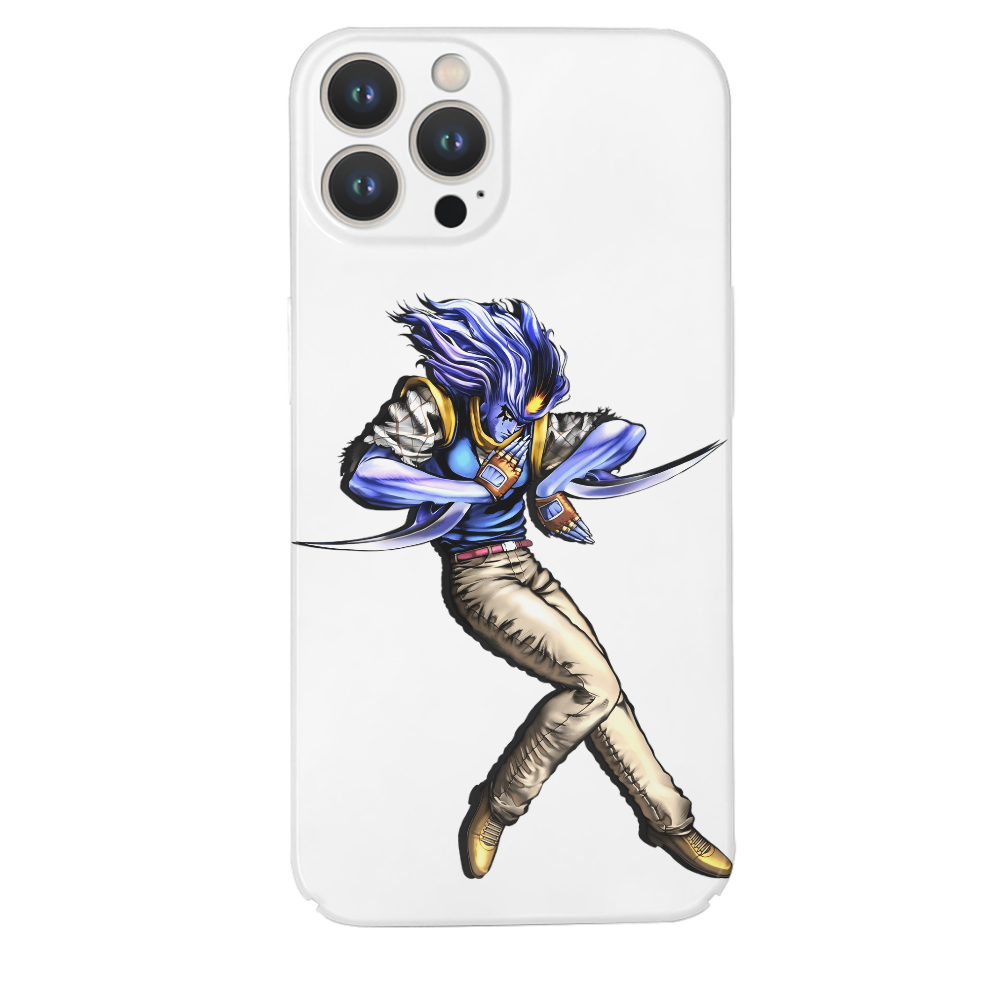 （画像用） ジョジョの奇妙な冒険 JoJo's Bizarre Adventure 【iPhone 14シリーズ対応】ハードケース
